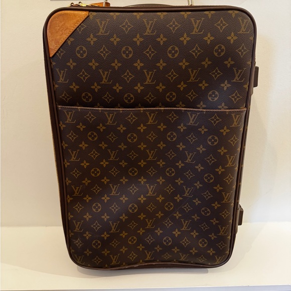 Louis Vuitton Dark Brown Monogram Travel Bag - Picture 1 of 6